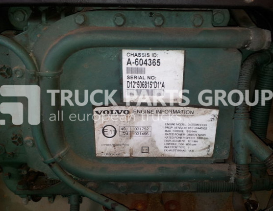 VOLVO FH12, FH12 EURO 3 emission, engine control unit, engine computer control unit - Centralina electrónica por Camião: foto 2 VOLVO FH12, FH12 EURO 3 emission, engine control unit, engine computer control unit - Centralina electrónica por Camião: foto 2