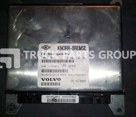 VOLVO FH12, FH16 EBS Control unit 20410009, 20555374, 3198461, 8511390 control unit - Centralina electrónica por Camião: foto 1 VOLVO FH12, FH16 EBS Control unit 20410009, 20555374, 3198461, 8511390 control unit - Centralina electrónica por Camião: foto 1