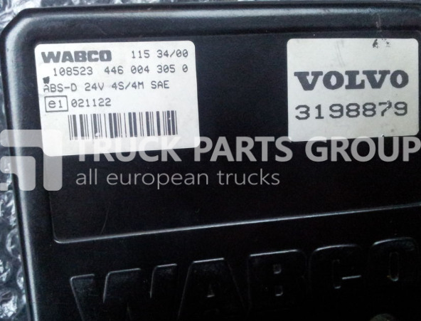 VOLVO FH12, FM12, FL, ABS control unit, ABS-D, 4S/4M, SAE, 446004305, control unit - Centralina electrónica por Camião: foto 2 VOLVO FH12, FM12, FL, ABS control unit, ABS-D, 4S/4M, SAE, 446004305, control unit - Centralina electrónica por Camião: foto 2