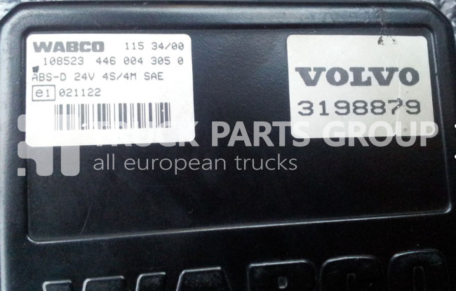 VOLVO FH12, FM12, FL, ABS control unit, ABS-D, 4S/4M, SAE, 446004305, control unit - Centralina electrónica por Camião: foto 1 VOLVO FH12, FM12, FL, ABS control unit, ABS-D, 4S/4M, SAE, 446004305, control unit - Centralina electrónica por Camião: foto 1