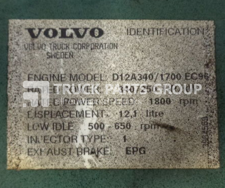 VOLVO FH12 engine control unit ECU, EDC 1677904, 8170700, 8148335, 814 control unit - Centralina electrónica por Camião: foto 2 VOLVO FH12 engine control unit ECU, EDC 1677904, 8170700, 8148335, 814 control unit - Centralina electrónica por Camião: foto 2