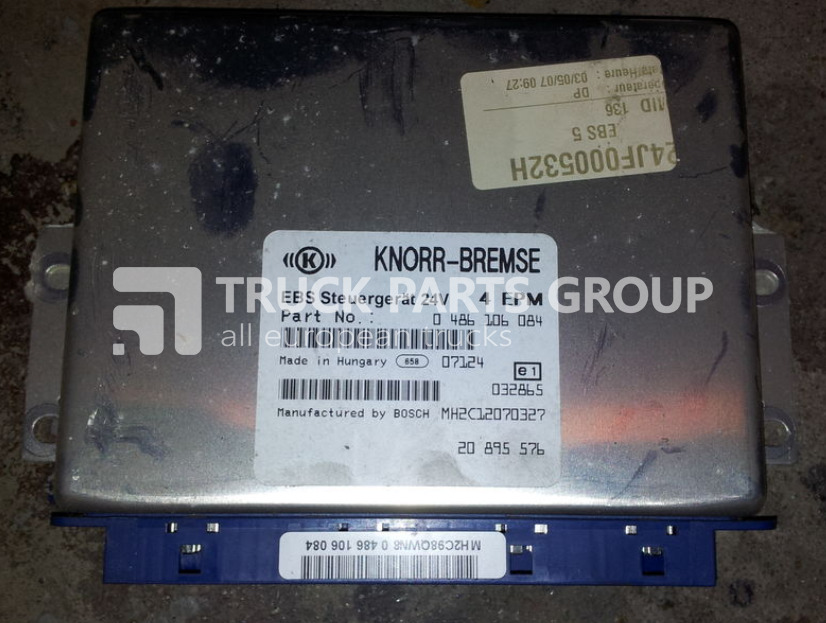 VOLVO FH13, FM13, EURO 4, EURO 5, EDC, ECU, EBS control unit, electron control unit - Centralina electrónica por Camião: foto 1 VOLVO FH13, FM13, EURO 4, EURO 5, EDC, ECU, EBS control unit, electron control unit - Centralina electrónica por Camião: foto 1