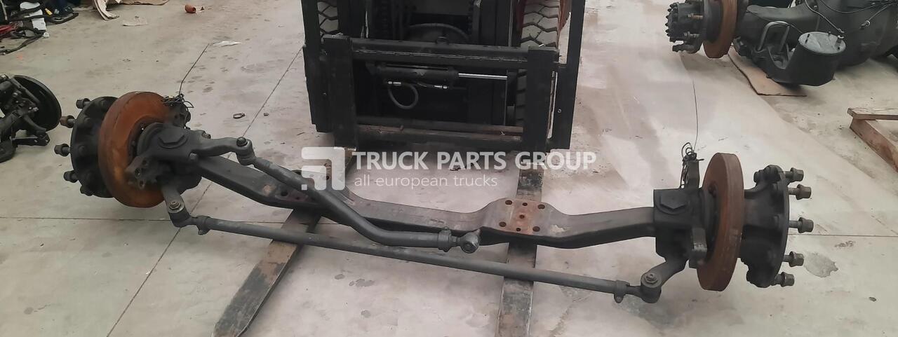 VOLVO FH4, EURO6, EURO 6 front axle, 257940, leaf springs, 22115151, front axle member, Steering knuckle (front), 20543284, 20543284, 20523015, king pin, 21262030, track rod, 21487603, 21487605, 21752 - Eixo dianteiro por Camião: foto 1 VOLVO FH4, EURO6, EURO 6 front axle, 257940, leaf springs, 22115151, front axle member, Steering knuckle (front), 20543284, 20543284, 20523015, king pin, 21262030, track rod, 21487603, 21487605, 21752 - Eixo dianteiro por Camião: foto 1