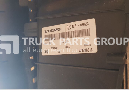 VOLVO heating - cooling A/C climate unit, 84437187 ECC - LHD heater radiator - Peça de ar condicionado por Camião: foto 1 VOLVO heating - cooling A/C climate unit, 84437187 ECC - LHD heater radiator - Peça de ar condicionado por Camião: foto 1