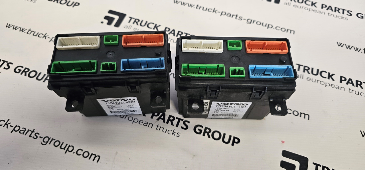 Volvo VOLVO FH13, FM13 FH4 EURO5, EURO6 VECU unit BBM 21067821-P01, 20758801-P01, 21067821, 20758801, 27358, 07480829, 607431-607430, 030188, 156659, 48HB002164A, 20554489, 20758801, 21067821, 21313711, 217 - Centralina electrónica: foto 1 Volvo VOLVO FH13, FM13 FH4 EURO5, EURO6 VECU unit BBM 21067821-P01, 20758801-P01, 21067821, 20758801, 27358, 07480829, 607431-607430, 030188, 156659, 48HB002164A, 20554489, 20758801, 21067821, 21313711, 217 - Centralina electrónica: foto 1