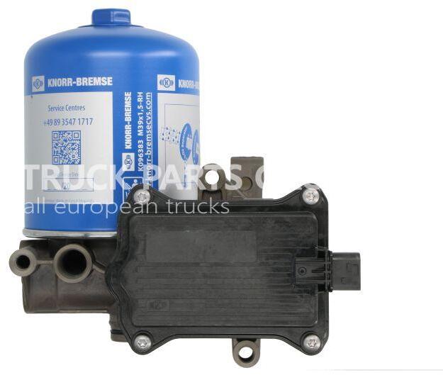 + restored, refurbished DAF ELA 1000, XF106, MX-13340, EURO6 air dryer valve control module K075169N50, K127968N50, 1913300, 15096044, 1973213, 1913310, 1973213, 1973210, K075170, AE6000, 15232134, 1 - Peças de freio por Camião: foto 2 + restored, refurbished DAF ELA 1000, XF106, MX-13340, EURO6 air dryer valve control module K075169N50, K127968N50, 1913300, 15096044, 1973213, 1913310, 1973213, 1973210, K075170, AE6000, 15232134, 1 - Peças de freio por Camião: foto 2