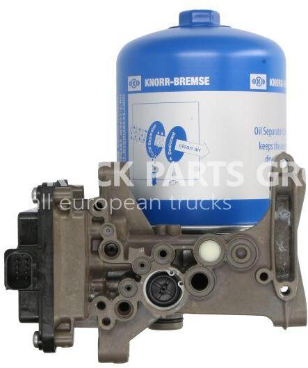 + restored, refurbished DAF ELA 1000, XF106, MX-13340, EURO6 air dryer valve control module K075169N50, K127968N50, 1913300, 15096044, 1973213, 1913310, 1973213, 1973210, K075170, AE6000, 15232134, 1 - Peças de freio por Camião: foto 1 + restored, refurbished DAF ELA 1000, XF106, MX-13340, EURO6 air dryer valve control module K075169N50, K127968N50, 1913300, 15096044, 1973213, 1913310, 1973213, 1973210, K075170, AE6000, 15232134, 1 - Peças de freio por Camião: foto 1