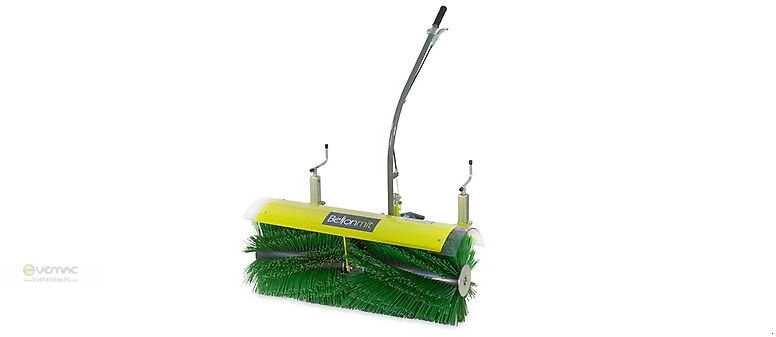 Vassoura novo Bellon Mit MSP Bellon M Kehrmaschine Kehrbesen Sweeper Einachser NEU: foto 1