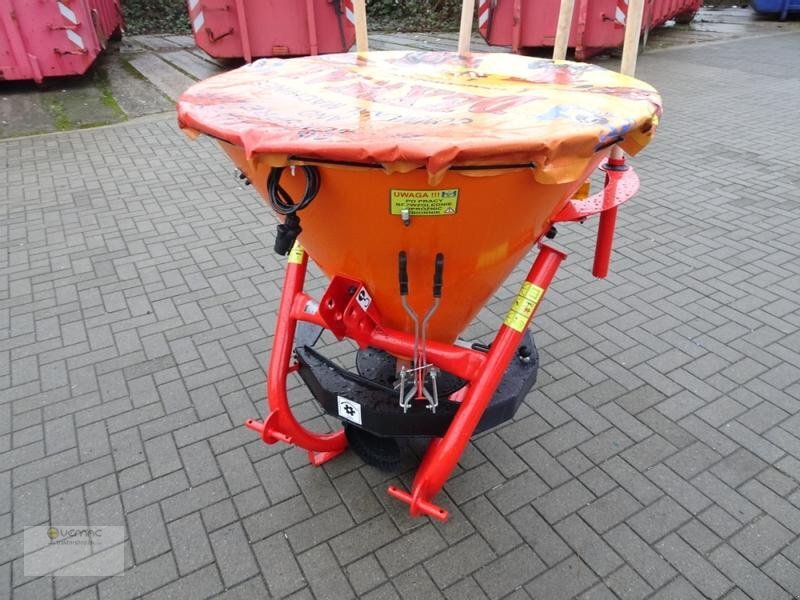 Espalhador de areia/ Sal novo Dexwal 300L Kommunal Streuer Salzstreuer Trichterstreuer NEU: foto 9