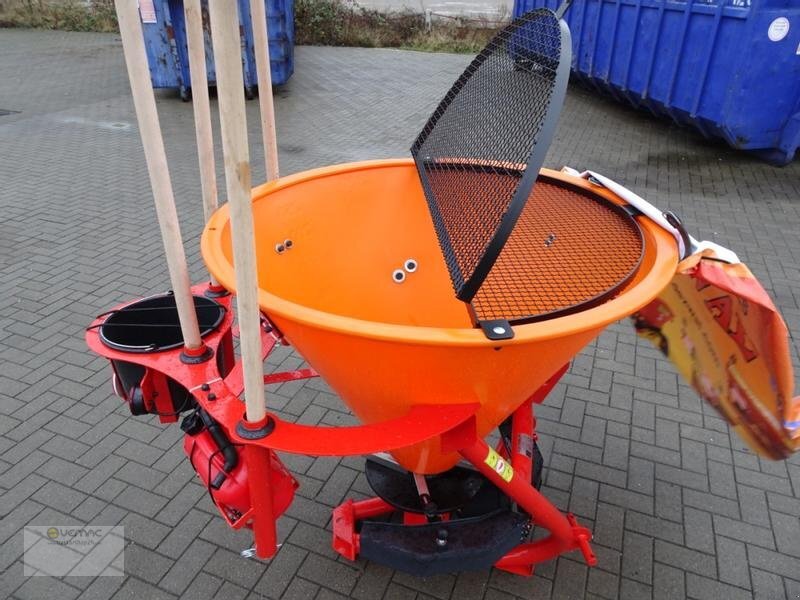 Espalhador de areia/ Sal novo Dexwal 300L Kommunal Streuer Salzstreuer Trichterstreuer NEU: foto 14