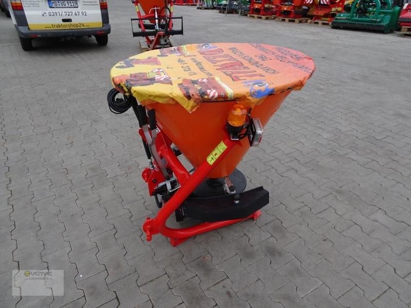 Dexwal 400H Salzstreuer Streuer Traktor Winter hydraulische Öffnung - Espalhador de areia/ Sal: foto 2 Dexwal 400H Salzstreuer Streuer Traktor Winter hydraulische Öffnung - Espalhador de areia/ Sal: foto 2