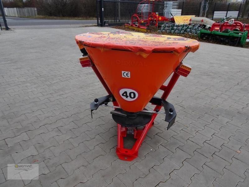 Dexwal 400H Salzstreuer Streuer Traktor Winter hydraulische Öffnung - Espalhador de areia/ Sal: foto 1 Dexwal 400H Salzstreuer Streuer Traktor Winter hydraulische Öffnung - Espalhador de areia/ Sal: foto 1