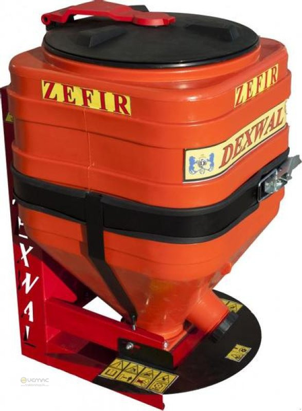 Dexwal Dexwal Zefir Düngerstreuer Streuer Winterdienst 110 Liter Neu - Distribuidor de fertilizantes: foto 1 Dexwal Dexwal Zefir Düngerstreuer Streuer Winterdienst 110 Liter Neu - Distribuidor de fertilizantes: foto 1