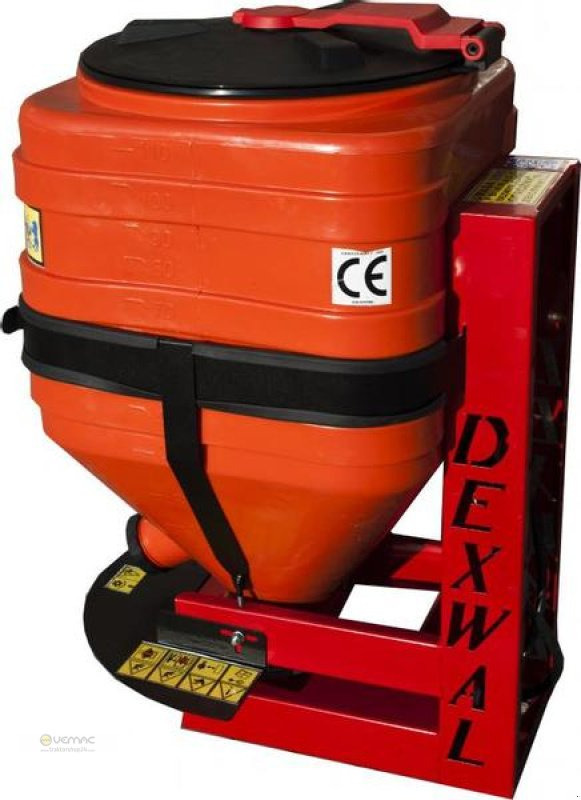Dexwal Dexwal Zefir Düngerstreuer Streuer Winterdienst 110 Liter Neu - Distribuidor de fertilizantes: foto 4 Dexwal Dexwal Zefir Düngerstreuer Streuer Winterdienst 110 Liter Neu - Distribuidor de fertilizantes: foto 4