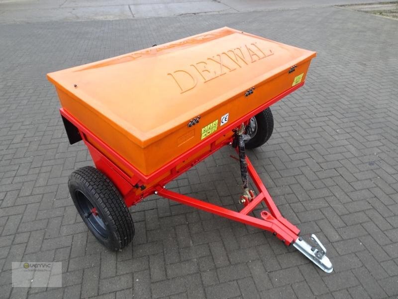Dexwal Kastenstreuer Salzstreuer Walzenstreuer Streuer ATV Quad NEU - Espalhador de areia/ Sal: foto 1 Dexwal Kastenstreuer Salzstreuer Walzenstreuer Streuer ATV Quad NEU - Espalhador de areia/ Sal: foto 1