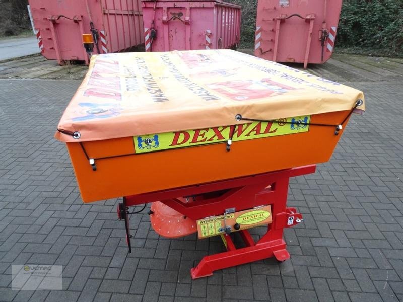 Dexwal PK1200 850L Streuer Salzstreuer Düngerstreuer Winterdienst - Espalhador de areia/ Sal: foto 3 Dexwal PK1200 850L Streuer Salzstreuer Düngerstreuer Winterdienst - Espalhador de areia/ Sal: foto 3
