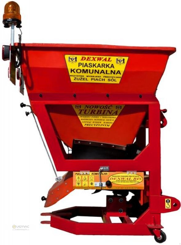 Dexwal PK550 Streuer Salzstreuer Vibration 550kg Winterdienst NEU - Espalhador de areia/ Sal: foto 4 Dexwal PK550 Streuer Salzstreuer Vibration 550kg Winterdienst NEU - Espalhador de areia/ Sal: foto 4