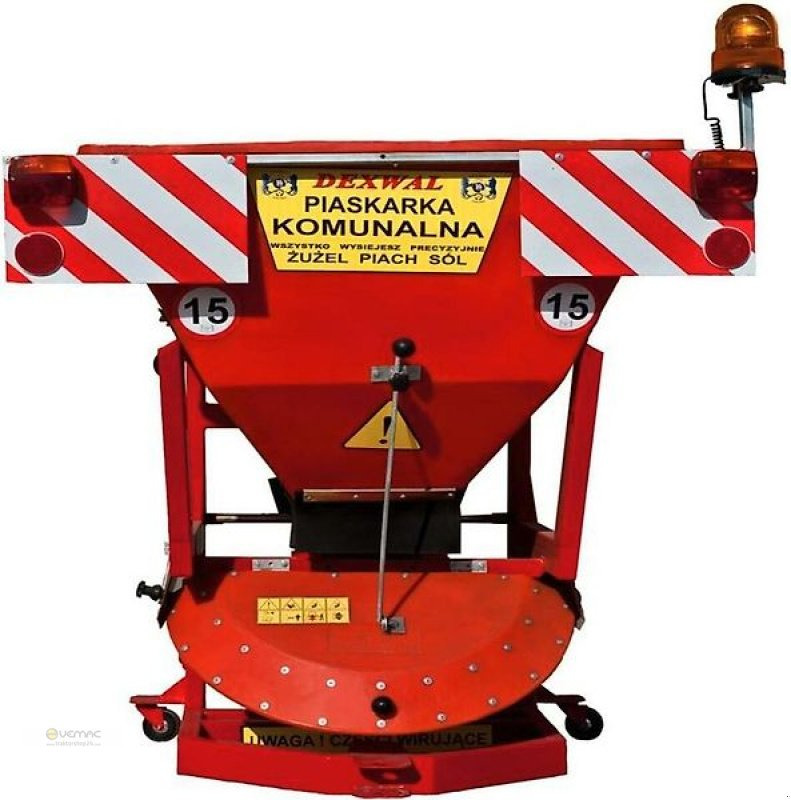 Dexwal PK550H Streuer Salzstreuer Vibration 550kg Winterdienst NEU - Espalhador de areia/ Sal: foto 3 Dexwal PK550H Streuer Salzstreuer Vibration 550kg Winterdienst NEU - Espalhador de areia/ Sal: foto 3