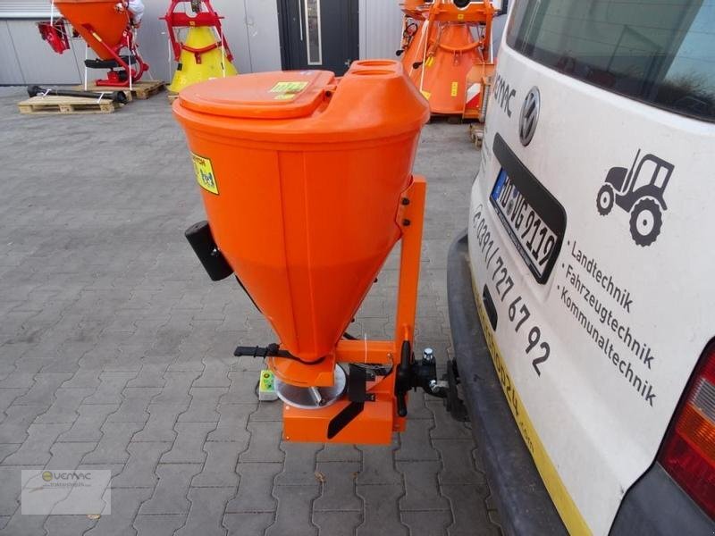 Dexwal Salt Drog 100 Liter Streuer ATV Radlader PKW Elektro NEU - Espalhador de areia/ Sal: foto 3 Dexwal Salt Drog 100 Liter Streuer ATV Radlader PKW Elektro NEU - Espalhador de areia/ Sal: foto 3