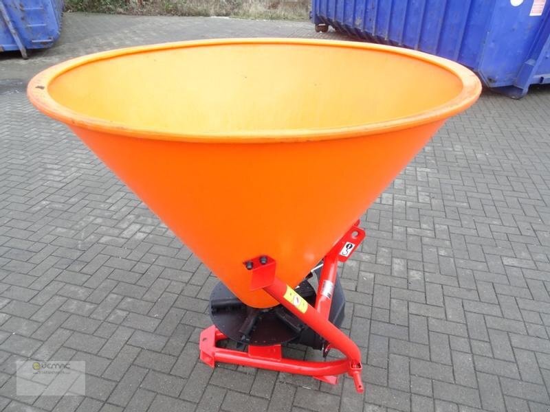 Espalhador de areia/ Sal novo Dexwal Salzstreuer Düngerstreuer Streuer Trichterstreuer 500 Liter: foto 6