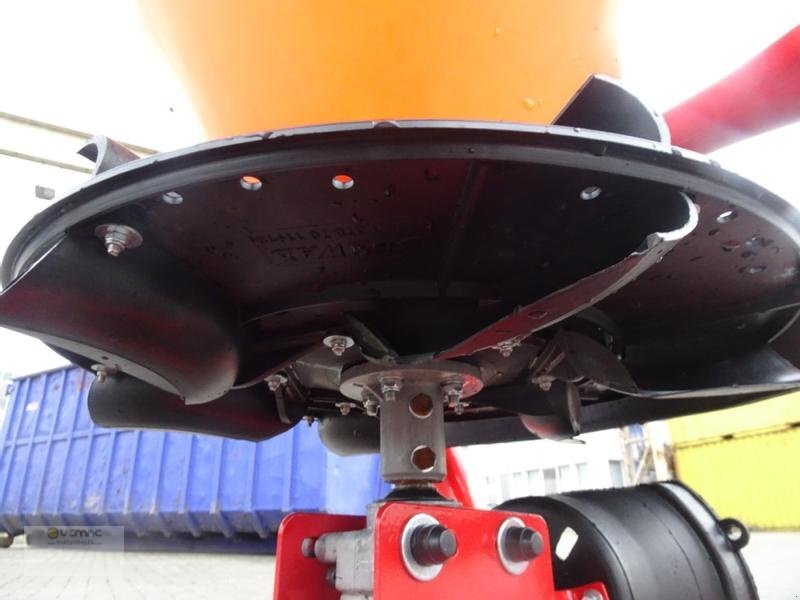 Espalhador de areia/ Sal novo Dexwal Salzstreuer Düngerstreuer Streuer Trichterstreuer 500 Liter: foto 11