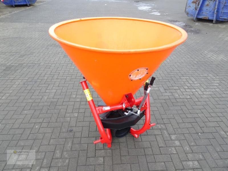 Espalhador de areia/ Sal novo Dexwal Salzstreuer Düngerstreuer Streuer Trichterstreuer 500 Liter: foto 14