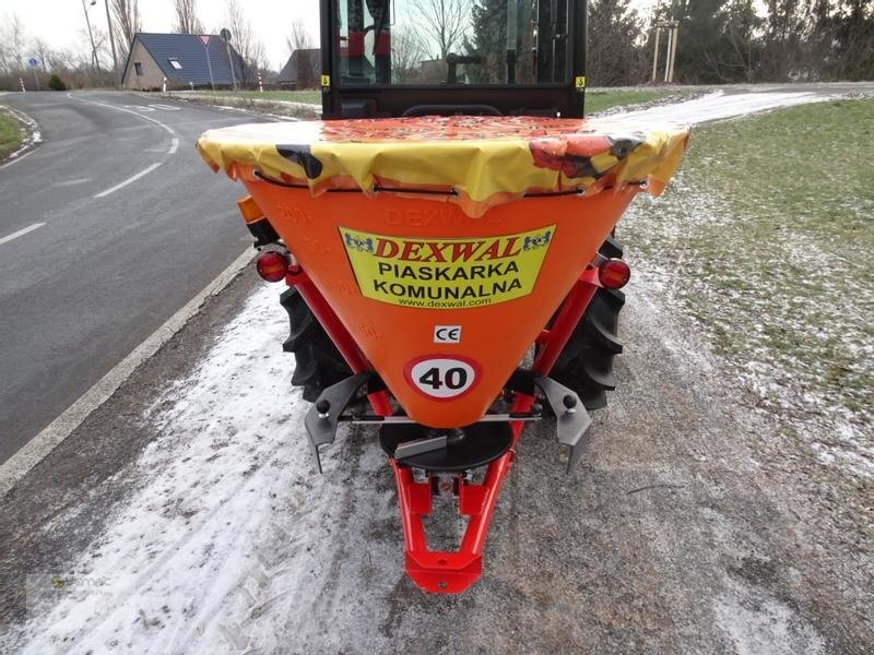Dexwal Salzstreuer Düngerstreuer Streuer Trichterstreuer 500 Liter - Espalhador de areia/ Sal: foto 4 Dexwal Salzstreuer Düngerstreuer Streuer Trichterstreuer 500 Liter - Espalhador de areia/ Sal: foto 4