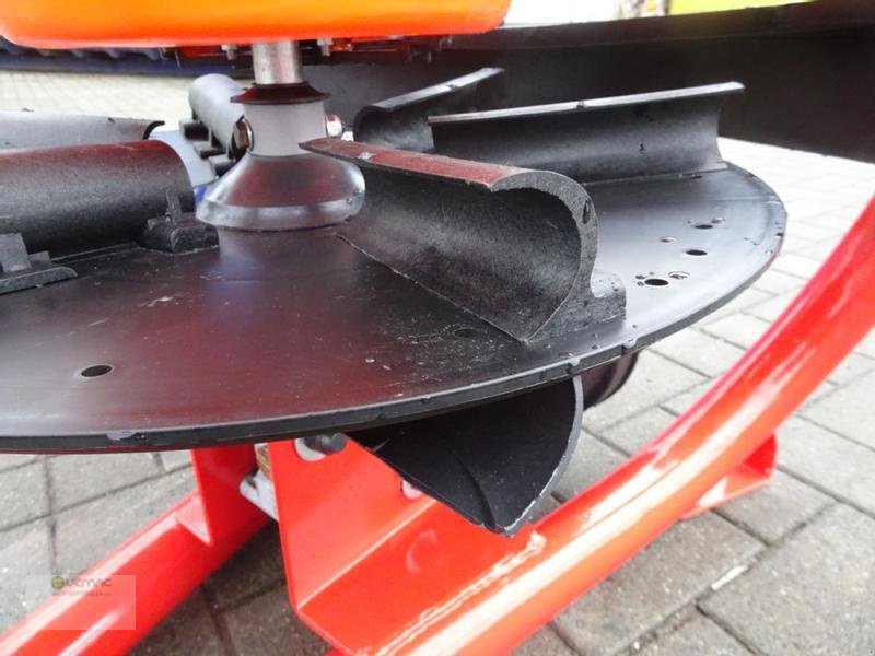 Espalhador de areia/ Sal novo Dexwal Salzstreuer Düngerstreuer Streuer Trichterstreuer 500 Liter: foto 12