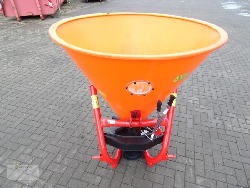 Espalhador de areia/ Sal novo Dexwal Salzstreuer Düngerstreuer Streuer Trichterstreuer 500 Liter: foto 16