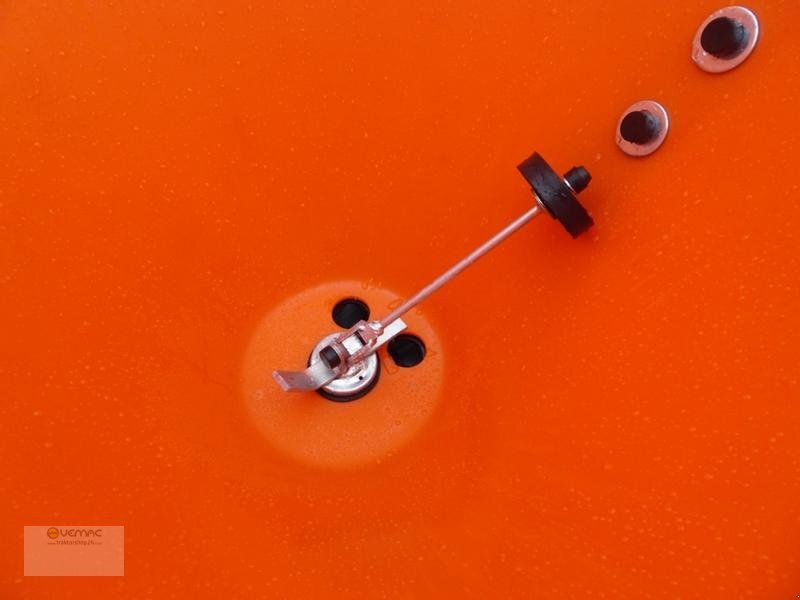 Espalhador de areia/ Sal novo Dexwal Salzstreuer Düngerstreuer Streuer Trichterstreuer 500 Liter: foto 13