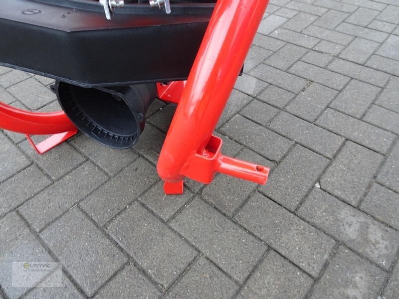 Espalhador de areia/ Sal novo Dexwal Salzstreuer Düngerstreuer Streuer Trichterstreuer 500 Liter: foto 8