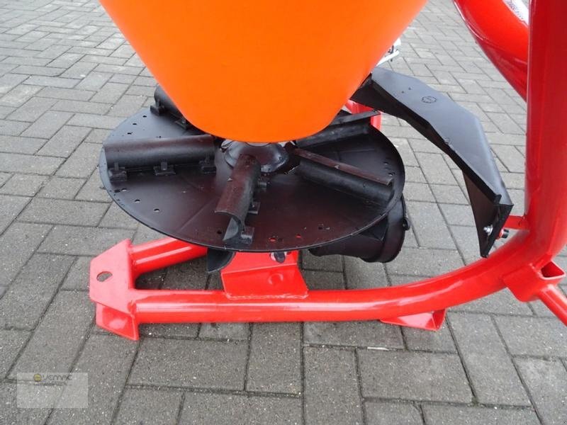 Espalhador de areia/ Sal novo Dexwal Salzstreuer Düngerstreuer Streuer Trichterstreuer 500 Liter: foto 10