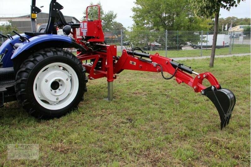 Equipamento por Trator novo Vemac Heckbagger BHSM175 Anbaubagger Bagger Minibagger Microbagger NEU: foto 14