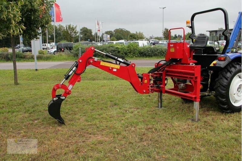 Equipamento por Trator novo Vemac Heckbagger BHSM175 Anbaubagger Bagger Minibagger Microbagger NEU: foto 6