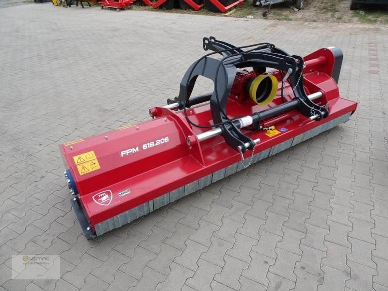 FPM Mulcher FPM UM280+ Front-Heck Schlegelmulcher 280cm Hammerschlegel NEU - Triturador de martelos: foto 2 FPM Mulcher FPM UM280+ Front-Heck Schlegelmulcher 280cm Hammerschlegel NEU - Triturador de martelos: foto 2