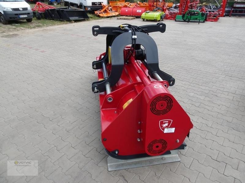 Triturador de martelos novo FPM Mulcher FPM UM280PRO+ Front-Heck Schlegelmulcher 280cm Hammerschlegel NEU: foto 7