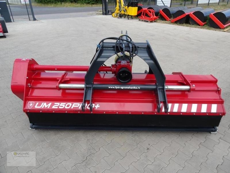 FPM Mulcher FPM UM280PRO+ Front-Heck Schlegelmulcher 280cm Hammerschlegel NEU - Triturador de martelos: foto 1 FPM Mulcher FPM UM280PRO+ Front-Heck Schlegelmulcher 280cm Hammerschlegel NEU - Triturador de martelos: foto 1