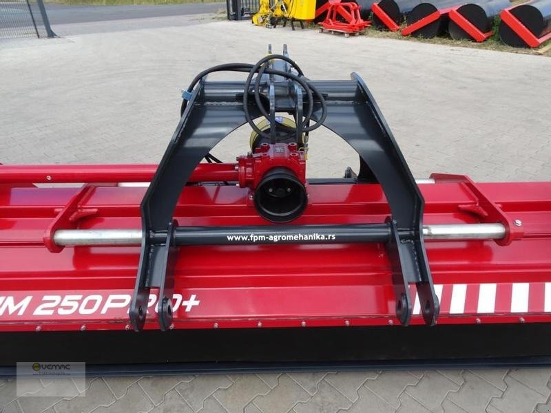 Triturador de martelos novo FPM Mulcher FPM UM280PRO+ Front-Heck Schlegelmulcher 280cm Hammerschlegel NEU: foto 10