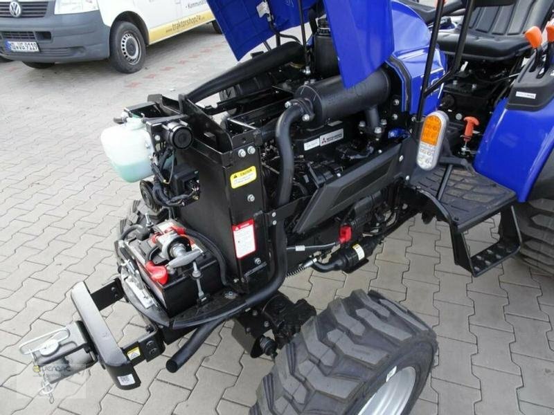 Mini trator novo Farmtrac Farmtrac 22 22PS Frontlader Traktor Schlepper NEU Allrad Kubota: foto 17