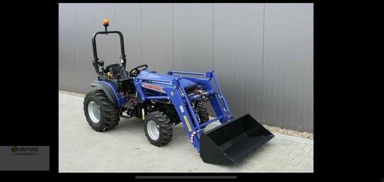 Mini trator novo Farmtrac Farmtrac 22 22PS Frontlader Traktor Schlepper NEU Allrad Kubota: foto 6