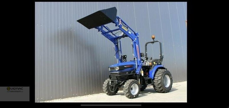 Mini trator novo Farmtrac Farmtrac 22 22PS Frontlader Traktor Schlepper NEU Allrad Kubota: foto 9