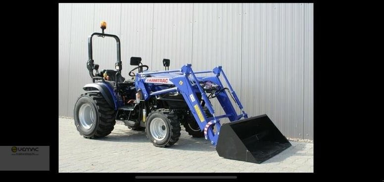 Mini trator novo Farmtrac Farmtrac 22 22PS Frontlader Traktor Schlepper NEU Allrad Kubota: foto 7