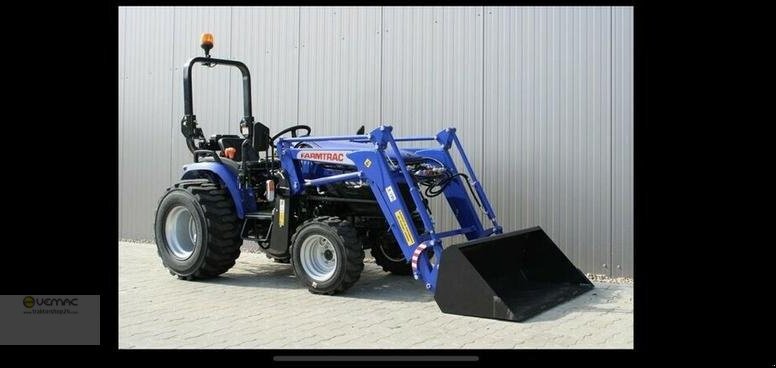 Mini trator novo Farmtrac Farmtrac 22 22PS Frontlader Traktor Schlepper NEU Allrad Kubota: foto 8