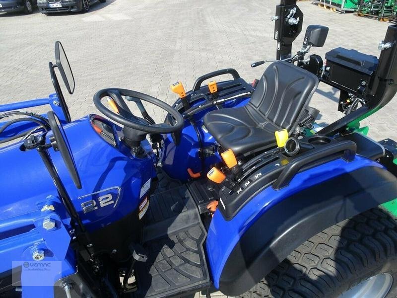 Mini trator novo Farmtrac Farmtrac 22 22PS Kabine Traktor Schlepper Mitsubishi NEU: foto 11