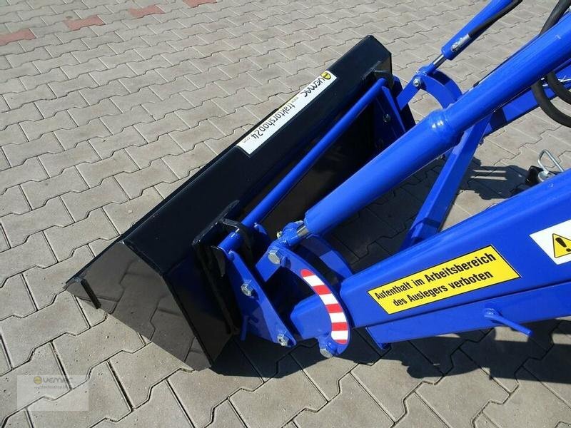 Mini trator novo Farmtrac Farmtrac 22 22PS Kabine Traktor Schlepper Mitsubishi NEU: foto 9