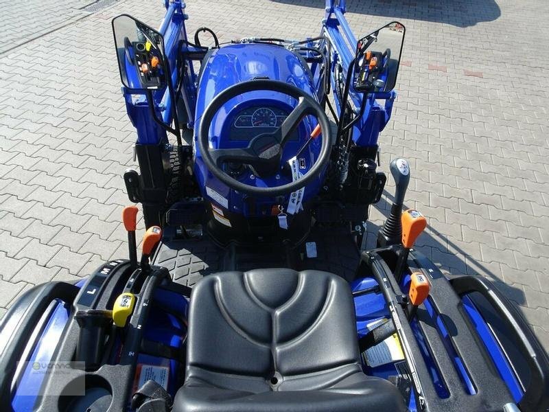Mini trator novo Farmtrac Farmtrac 22 22PS Kabine Traktor Schlepper Mitsubishi NEU: foto 13