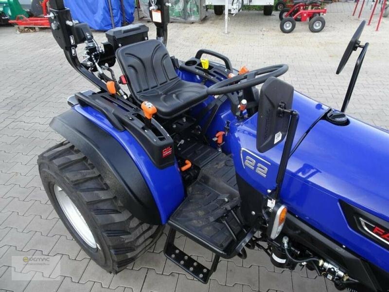 Mini trator novo Farmtrac Farmtrac 26 26PS Frontlader Traktor Schlepper Mitsubushi NEU: foto 10