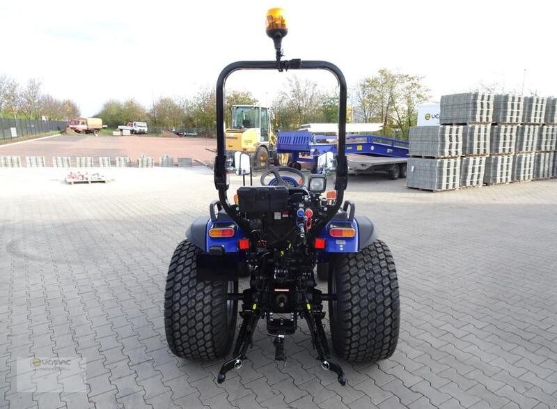 Mini trator novo Farmtrac Farmtrac 26 Rasenbereifung Traktor Schlepper 26PS Mitsubishi NEU: foto 6