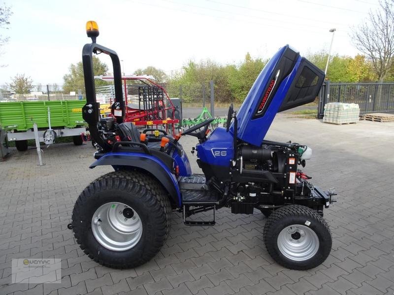 Mini trator novo Farmtrac Farmtrac 26 Rasenbereifung Traktor Schlepper 26PS Mitsubishi NEU: foto 17