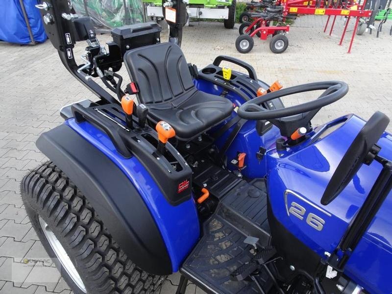 Mini trator novo Farmtrac Farmtrac 26 Rasenbereifung Traktor Schlepper 26PS Mitsubishi NEU: foto 20